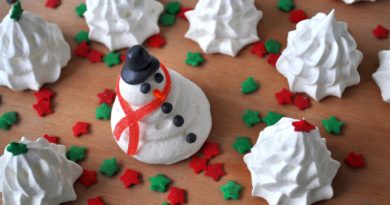 Meringue Snowman, Meringue , Christmas Decorating Ideas, Christmas Recipe