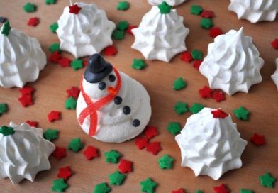 Meringue Snowman, Meringue , Christmas Decorating Ideas, Christmas Recipe